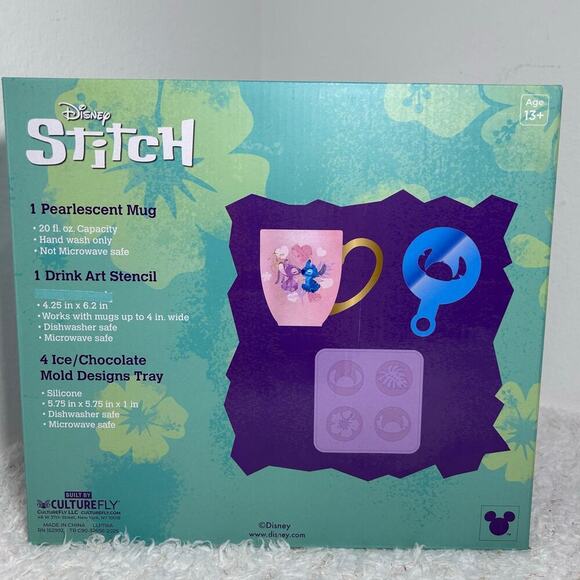 Disney Stitch Mug set and stencil bundle - Picture 8 of 8